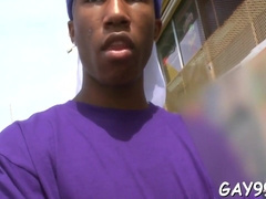 2 homos in red-hot hard-core gig