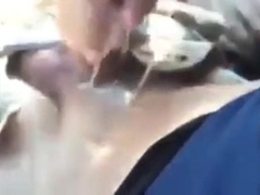 Car blow job. 7