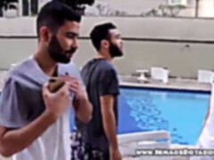 Barebacking in the Subway,