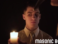 Apprentice Gets His Beefy Ass Spanked By Dilf