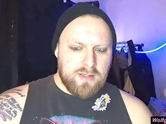 Straight guy, gay fetish, alpha domination