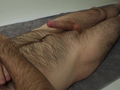 Aneros supah ejaculation filmed over the shoulder