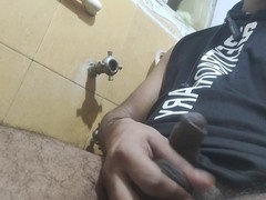 Ayan's morning solo wank