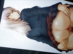 Erika Itsumi (Girls und Panzer) SoP Cum Tribute