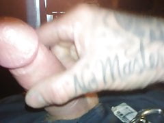 Me cuming hard