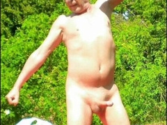 Grandfathers Meaty Spunk-pumps