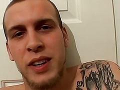 Gangster boy watches you while you watch him