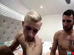 guy pounds His Stepbrother