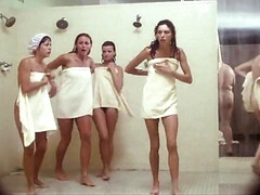 Famous actresses in the nude in shower rooms
