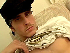 Solo, gay big cock, straight