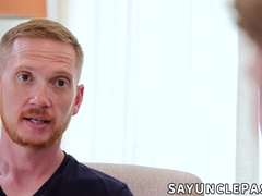 Eric Charming learns that much pleasure comes from authority