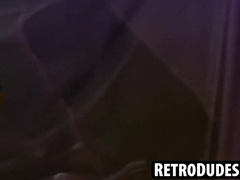 RetroDudes.com - Vintage dudes Domino and Treat enjoy a cock riding lovemaking session