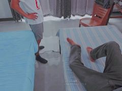 Lost a bet xx remove all cloths and jerk off in front of friends