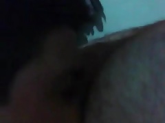 hairy ass