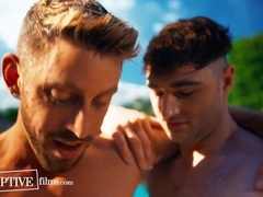 Johnny Ford Engulfs & Drills Michael Boston's Butt On Webcam