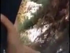 Playing with big black cock 4