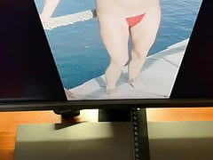 Cumshot  on dbdc86's wife