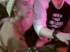 Gay best friend, gay cum, gamer