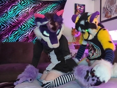 Cheetah rumps femboy snatch