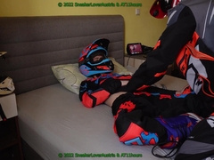 Stomping on me Beau in Snow Gear and give him Fellatios