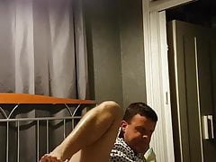 Using wife sex toy