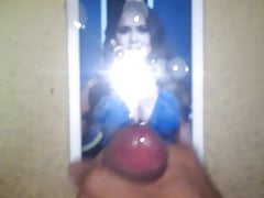 Salma Hayek cumtribute