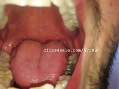 Mouth Fetish - Lou's Mouth