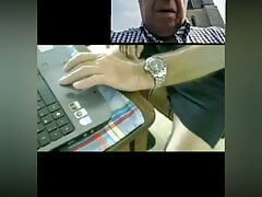 France Old Man Showing his Cock