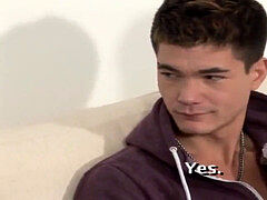 father tearing up son's hottest friend