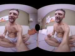 Virtualgay Vr Strrip Tease Scene