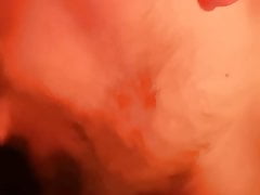 Mouthfuck and enjoying cum jerked off into my mouth