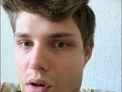 I put cucumber in my caboose then munch it