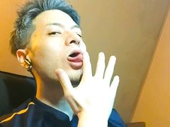 Japanese Guy Cum 1