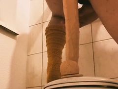 hot kinky cd want your dicks - huge dildo riding Intro