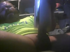 THICK BEARDED BEAR STUD FLESHLIGHT FUCK