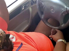 Car jerk, gay car, gay outdoor