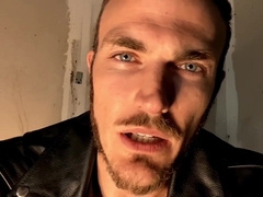 Christian Wilde smokes and keeps you in his garage