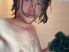 Scrubbing my soles and the rest of my assets