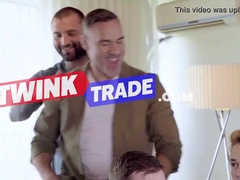 Youngster Trade - Grubby Teenager Pals Feast The Fresh Yr With Sultry Ravaging By Their Stepparents