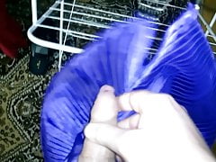 cum satin dress