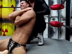 Crazy Xxx Video Homo Wrestling Great Watch Show