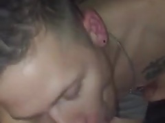 A cocksucker