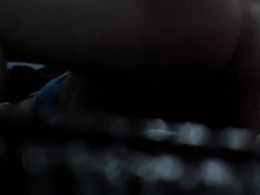 Nahuling sumusubo at binabanatan sa pwet si pinay