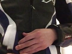 RST Bike leathers Jerk Off