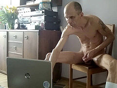 Gadgets, gay tattoo, touching