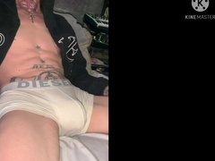 Toying with my emo men full salute