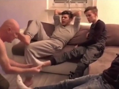 Incredible xxx clip gay Feet unbelievable , watch it
