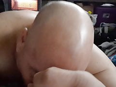 Chubby Rican Blows Bear pt1