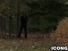 Two fit dudes getting naughty at home with hard ramming