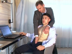 Alex, got a sucky-sucky by Marc the massive spunk-pump insurer.